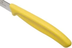 Victorinox SwissClassic Couteaux à Légumes Jaunes 10 Cm, Set De 2 Dont 1 Normal Et 1 Dentelé, VT6-7796-L8B -Pas Cher Lame Pro Magasin VT6 7796 L8B 04 victorinox swissclassic