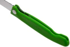 Victorinox SwissClassic 6.7836.F4B Couteau à Légumes Pliant Dentelé, Vert 11 Victorinox SwissClassic 6.7836.F4B Couteau à Légumes Pliant Dentelé, Vert -Pas Cher Lame Pro Magasin VT6 7836 F4B 05 victorinox