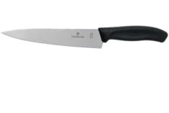 Victorinox SwissClassic 6.8003.19G Couteau à Viande 19 Cm, Noir