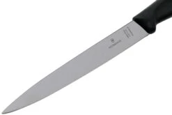 Victorinox SwissClassic 6.8713.20G Couteau à Filet 20 Cm, Noir -Pas Cher Lame Pro Magasin VT6 8713 20G 03 victorinox