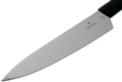 Victorinox Swiss Modern Couteau à Trancher La Viande 22 Cm, Noire 8 Victorinox Swiss Modern Couteau à Trancher La Viande 22 Cm, Noire -Pas Cher Lame Pro Magasin VT6 9013 22B 03 victorinox