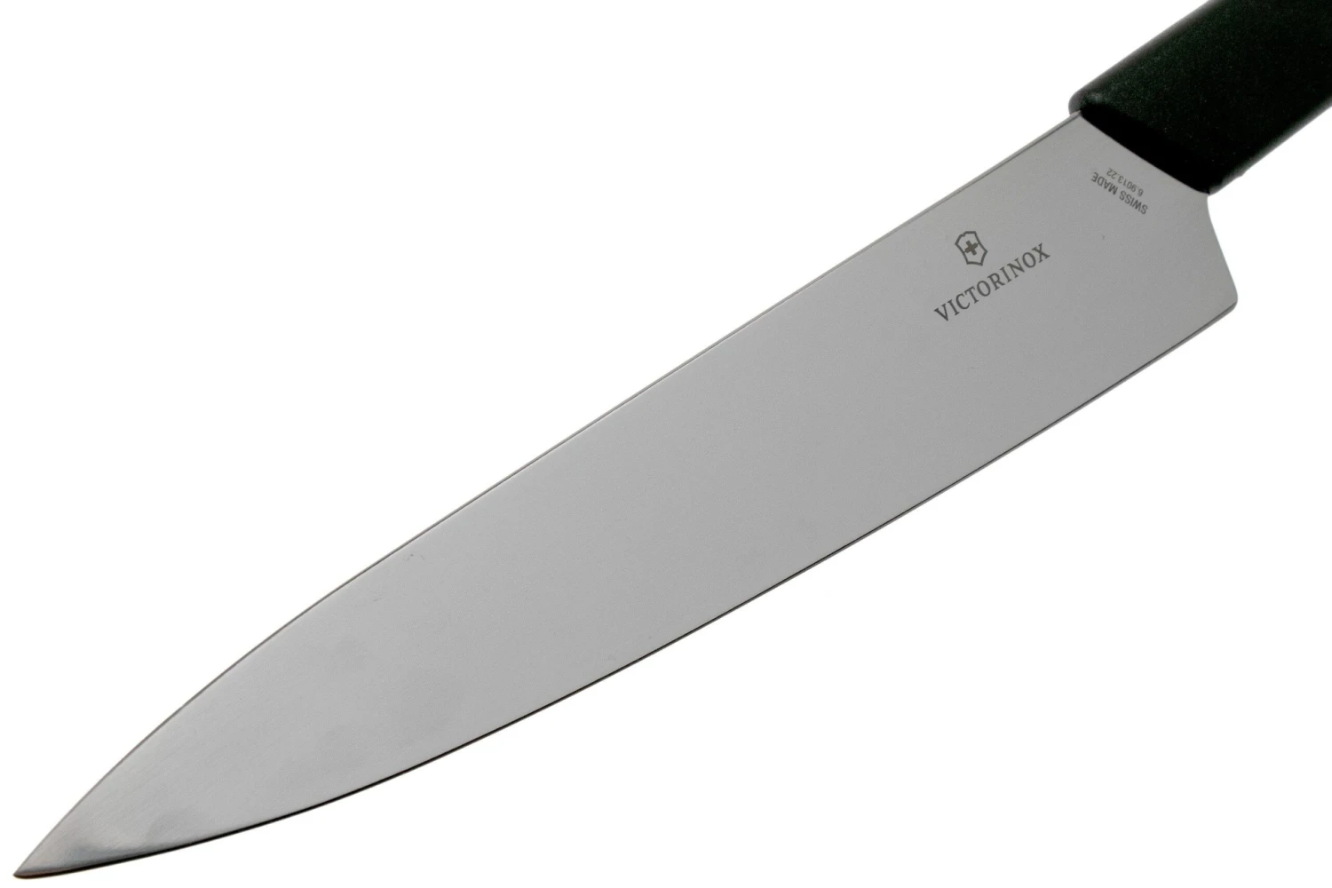 Victorinox Swiss Modern Couteau à Trancher La Viande 22 Cm, Noire 3 Victorinox Swiss Modern Couteau à Trancher La Viande 22 Cm, Noire – Image 3