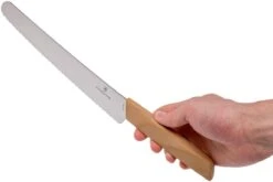 Victorinox Swiss Modern Couteau à Pain 22 Cm -Pas Cher Lame Pro Magasin VT6 9070 22WG 08 victorinox vt6 9070 22wg 08