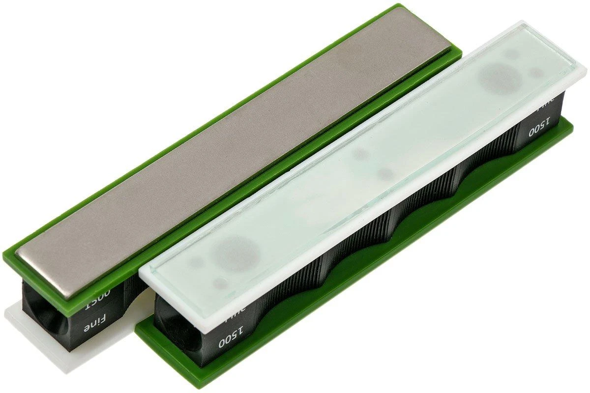 Wicked Edge Diamond Stones 1500 And Blank Glass Platens Pack 1 Wicked Edge Diamond Stones 1500 And Blank Glass Platens Pack