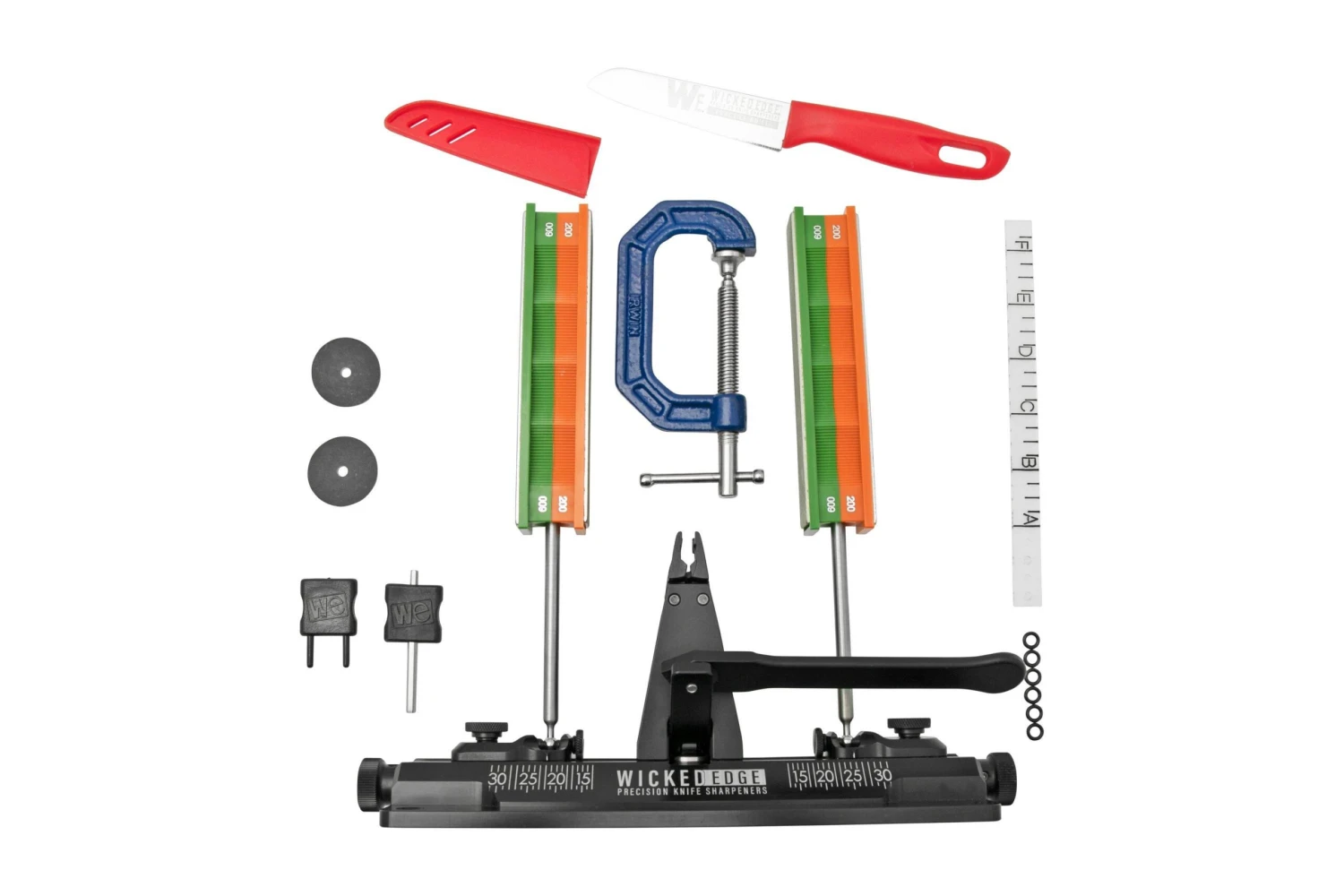 Wicked Edge WE66 Obsidian, Système D'aiguisage 4 Wicked Edge WE66 Obsidian, Système D'aiguisage – Image 4
