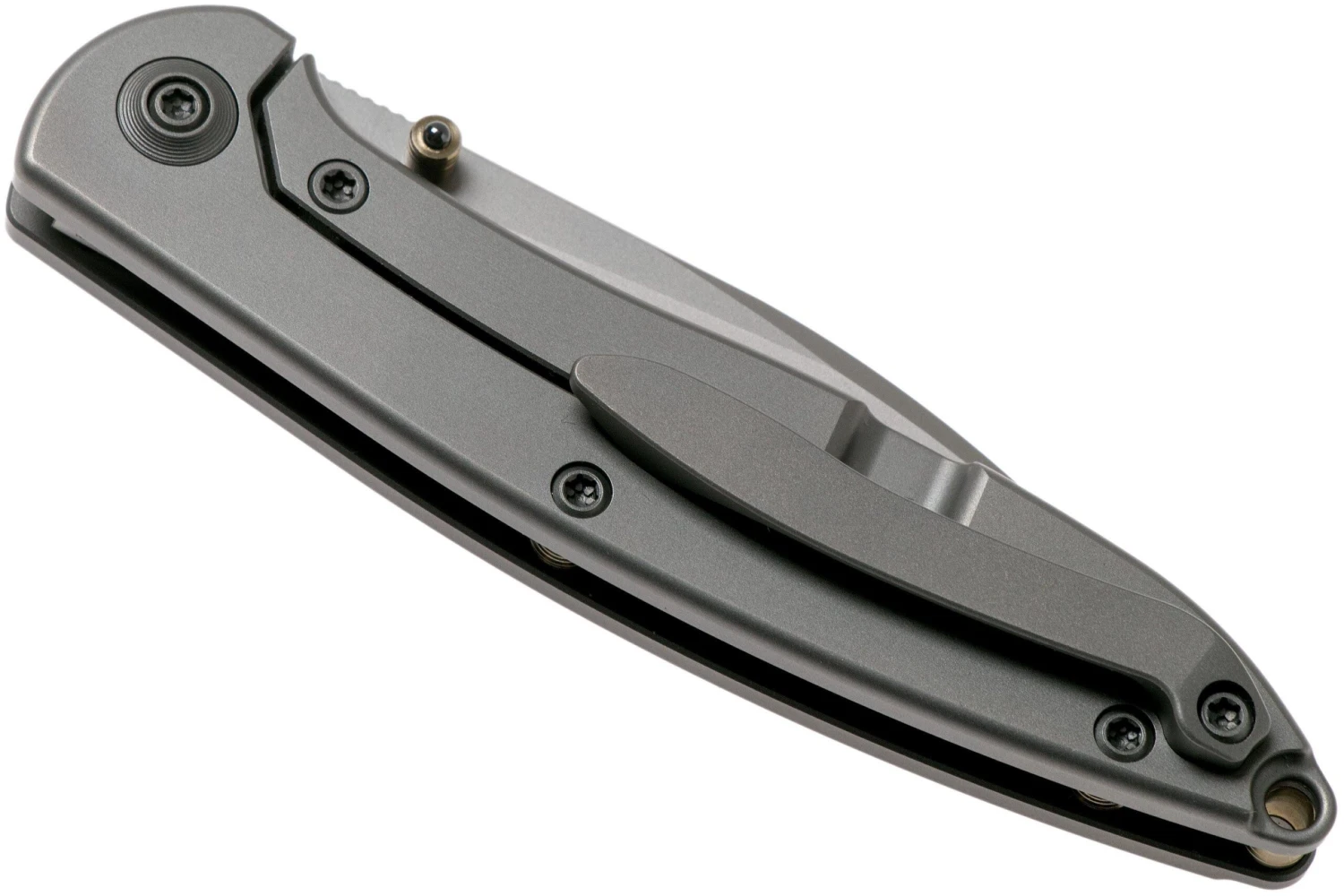 WE Knife Schism 908A Gold Couteau De Poche 4 WE Knife Schism 908A Gold Couteau De Poche – Image 4