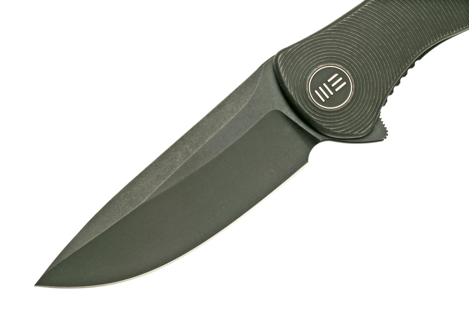 WE Knife Synergy 2v2 WE18046D-3, Black Titanium, Couteau De Poche, Jim O’Young Design 3 WE Knife Synergy 2v2 WE18046D-3, Black Titanium, Couteau De Poche, Jim O’Young Design – Image 3