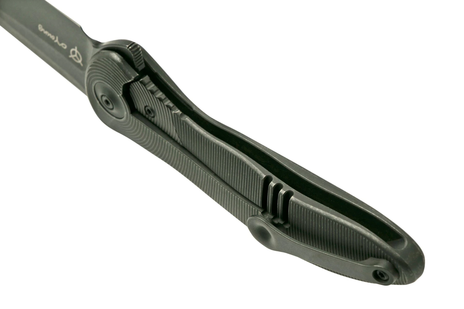 WE Knife Synergy 2v2 WE18046D-3, Black Titanium, Couteau De Poche, Jim O’Young Design 5 WE Knife Synergy 2v2 WE18046D-3, Black Titanium, Couteau De Poche, Jim O’Young Design – Image 5