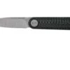WE Knife Eidolon Drop Point, Integral Carbonfiber WE19074A-C Couteau De Poche, Justin Lundquist Design