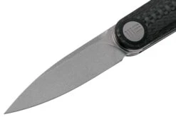 WE Knife Eidolon Drop Point, Integral Carbonfiber WE19074A-C Couteau De Poche, Justin Lundquist Design -Pas Cher Lame Pro Magasin WKWE19074A C 03 we knife