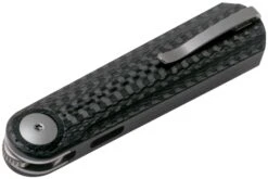 WE Knife Eidolon Drop Point, Integral Carbonfiber WE19074A-C Couteau De Poche, Justin Lundquist Design -Pas Cher Lame Pro Magasin WKWE19074A C 04 we knife