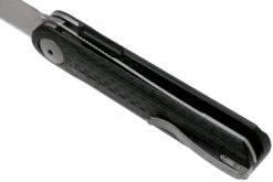 WE Knife Eidolon Drop Point, Integral Carbonfiber WE19074A-C Couteau De Poche, Justin Lundquist Design -Pas Cher Lame Pro Magasin WKWE19074A C 05 we knife