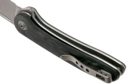 WE Knife Saakshi WE20020C-1 Stonewashed, Carbonfiber Couteau De Poche -Pas Cher Lame Pro Magasin WKWE20020C 1 05 we knife