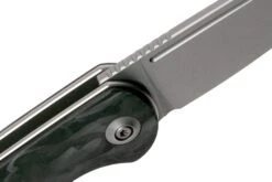 WE Knife Saakshi WE20020C-1 Stonewashed, Carbonfiber Couteau De Poche -Pas Cher Lame Pro Magasin WKWE20020C 1 06 we knife