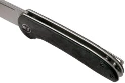 WE Knife Saakshi WE20020C-1 Stonewashed, Carbonfiber Couteau De Poche -Pas Cher Lame Pro Magasin WKWE20020C 1 07 we knife