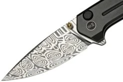 WE Knife Culex WE21026B-DS1, Bronze & Black Titanium, Damasteel Couteau De Poche -Pas Cher Lame Pro Magasin WKWE21026B DS1 03 weknife