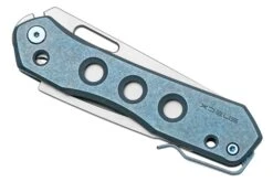 WE Knife Vision R 21031-3 Blue Titanium, Silver Bead Blasted Couteau De Poche, Snecx Design -Pas Cher Lame Pro Magasin WKWE21031 3 05 weknife