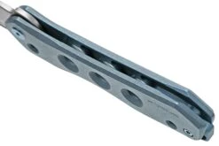 WE Knife Vision R 21031-3 Blue Titanium, Silver Bead Blasted Couteau De Poche, Snecx Design -Pas Cher Lame Pro Magasin WKWE21031 3 08 weknife