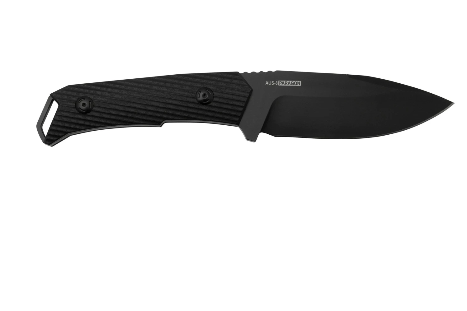 Willumsen Paragon DL22MID Midnight, AUS-8, Couteau Fixe 2 Willumsen Paragon DL22MID Midnight, AUS-8, Couteau Fixe – Image 2