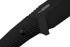 Willumsen Paragon DL22MID Midnight, AUS-8, Couteau Fixe 11 Willumsen Paragon DL22MID Midnight, AUS-8, Couteau Fixe -Pas Cher Lame Pro Magasin WNDL22MID 05 willumsen