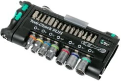 Wera Tool-Check PLUS Imperial, Coffret D'embouts Avec Cliquet, Tailles Américaines 5056491001