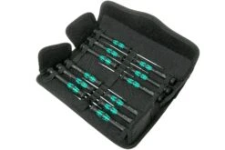 Wera Kraftform Micro, Coffret De Tournevis 12 Pièces, 5073675001