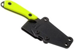 White River Knives M1 Backpacker Pro Yellow G10, Black Ionbond Couteau Fixe, étui Kydex -Pas Cher Lame Pro Magasin WRBP PRO CBI THV 06 white river knives