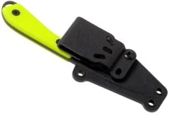 White River Knives M1 Backpacker Pro Yellow G10, Black Ionbond Couteau Fixe, étui Kydex -Pas Cher Lame Pro Magasin WRBP PRO CBI THV 07 white river knives