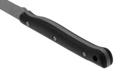 White River Exodus 3, Black Canvas Micarta, étui Kydex Schede, Couteau Fixe -Pas Cher Lame Pro Magasin WREX 3 BCM 04 whiteriver