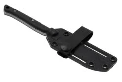 White River Exodus 3, Black Canvas Micarta, étui Kydex Schede, Couteau Fixe -Pas Cher Lame Pro Magasin WREX 3 BCM 06 whiteriver