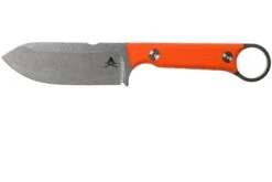 White River Knives FC3.5 Pro Firecraft Couteau De Survie Orange G10, étui Kydex Avec Pierre à Feu
