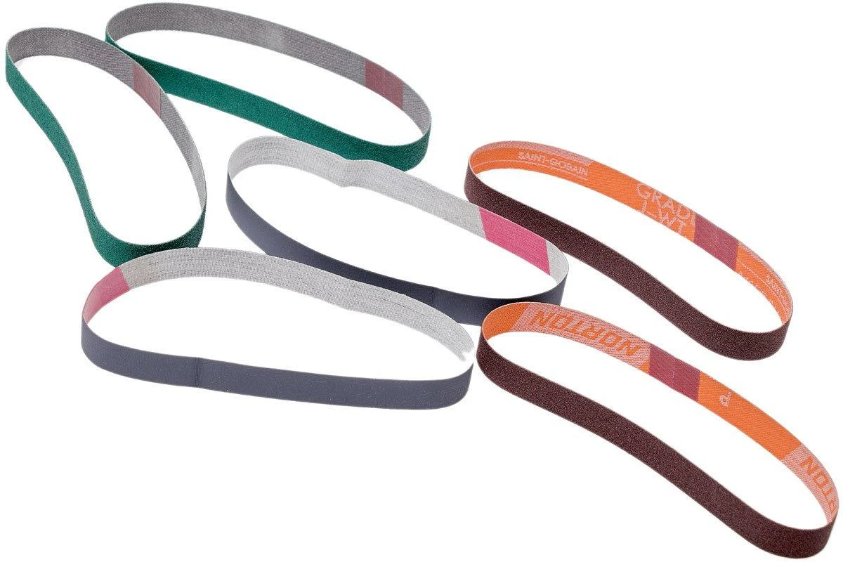 Work Sharp Knife & Tool Sharpener Assortment 6 Pack Belt Kit WSSA0002012 1 Work Sharp Knife & Tool Sharpener Assortment 6 Pack Belt Kit WSSA0002012