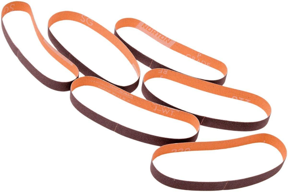 Work Sharp Knife & Tool Sharpener Replacement Belt Kit P220 M WSSA0002704 1 Work Sharp Knife & Tool Sharpener Replacement Belt Kit P220 M WSSA0002704