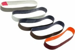 Work Sharp, Set De Bandes D'aiguisage De Rechange Pour Grinding Attachment, WSSAKO81115