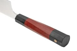 Xin Cutlery XinCare XC104 Couteau Universel, G10 Noir Et Rouge, 18 Cm -Pas Cher Lame Pro Magasin XC104 04 xin