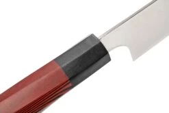 Xin Cutlery XinCare XC104 Couteau Universel, G10 Noir Et Rouge, 18 Cm -Pas Cher Lame Pro Magasin XC104 05 xin