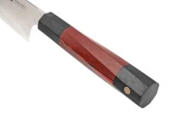 Xin Cutlery XinCare XC104 Couteau Universel, G10 Noir Et Rouge, 18 Cm -Pas Cher Lame Pro Magasin XC104 06 xin