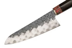 Xin Cutlery XinCraft XC134 San Mai Santoku Ironwood 18,5 Cm -Pas Cher Lame Pro Magasin XC134 03 xin