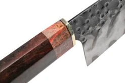 Xin Cutlery XinCraft XC134 San Mai Santoku Ironwood 18,5 Cm -Pas Cher Lame Pro Magasin XC134 05 xin