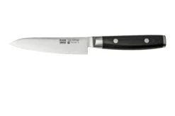 Yaxell Ran 36056, Set De Couteaux 3 Pièces, Santoku 16,5 Cm, Couteau Universel 12 Cm Et Aiguiseur à Couteaux -Pas Cher Lame Pro Magasin YL36056 03 yaxell