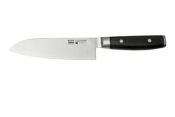 Yaxell Ran 36056, Set De Couteaux 3 Pièces, Santoku 16,5 Cm, Couteau Universel 12 Cm Et Aiguiseur à Couteaux -Pas Cher Lame Pro Magasin YL36056 06 yaxell
