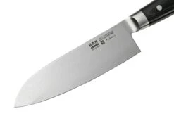 Yaxell Ran 36056, Set De Couteaux 3 Pièces, Santoku 16,5 Cm, Couteau Universel 12 Cm Et Aiguiseur à Couteaux -Pas Cher Lame Pro Magasin YL36056 08 yaxell