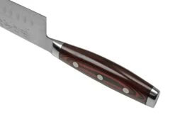 Yaxell Super Gou 37118 Santoku à Alvéoles, Acier Damassé 161 Couches, 16,5 Cm -Pas Cher Lame Pro Magasin YL37118 04 yaxell