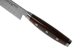 Yaxell Super Gou 37118 Santoku à Alvéoles, Acier Damassé 161 Couches, 16,5 Cm -Pas Cher Lame Pro Magasin YL37118 05 yaxell