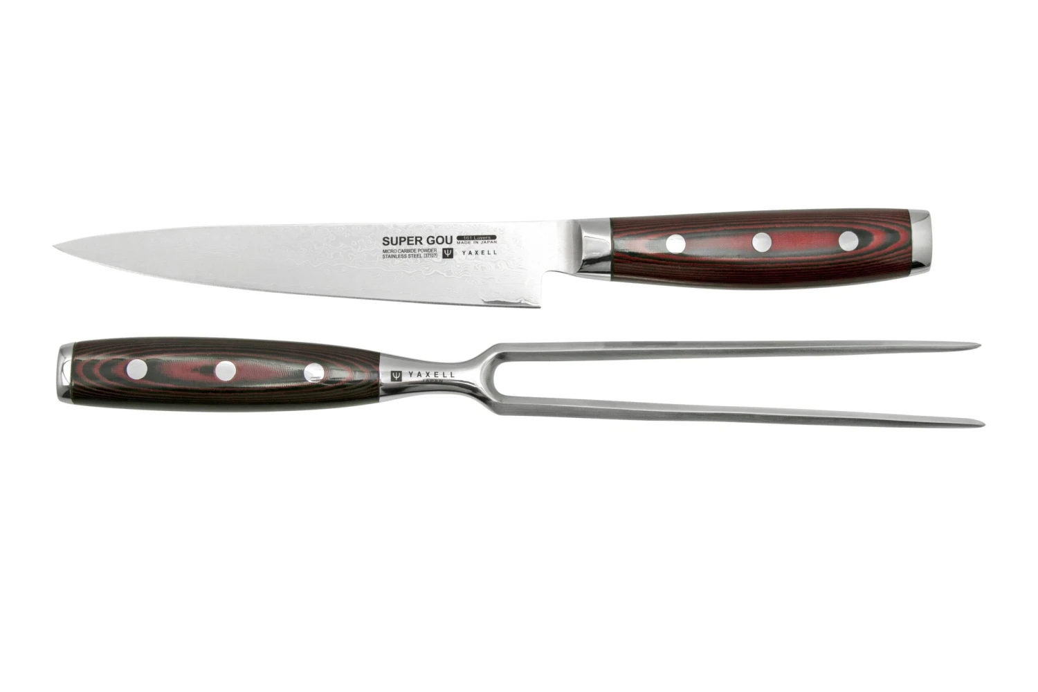 Yaxell Super Gou 37157 Set à Couper 2 Pièces 1 Yaxell Super Gou 37157 Set à Couper 2 Pièces