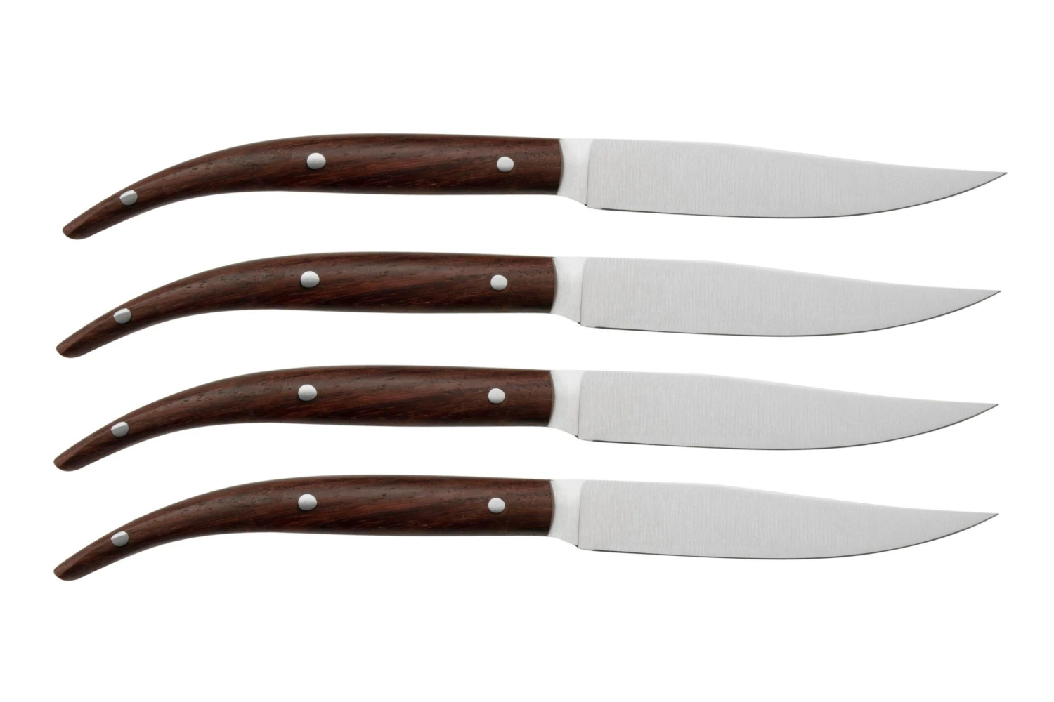 Zwilling Steak 39161, Set De Couteaux à Steak 4 Pièces, Bois De Palissandre 2 Zwilling Steak 39161, Set De Couteaux à Steak 4 Pièces, Bois De Palissandre – Image 2