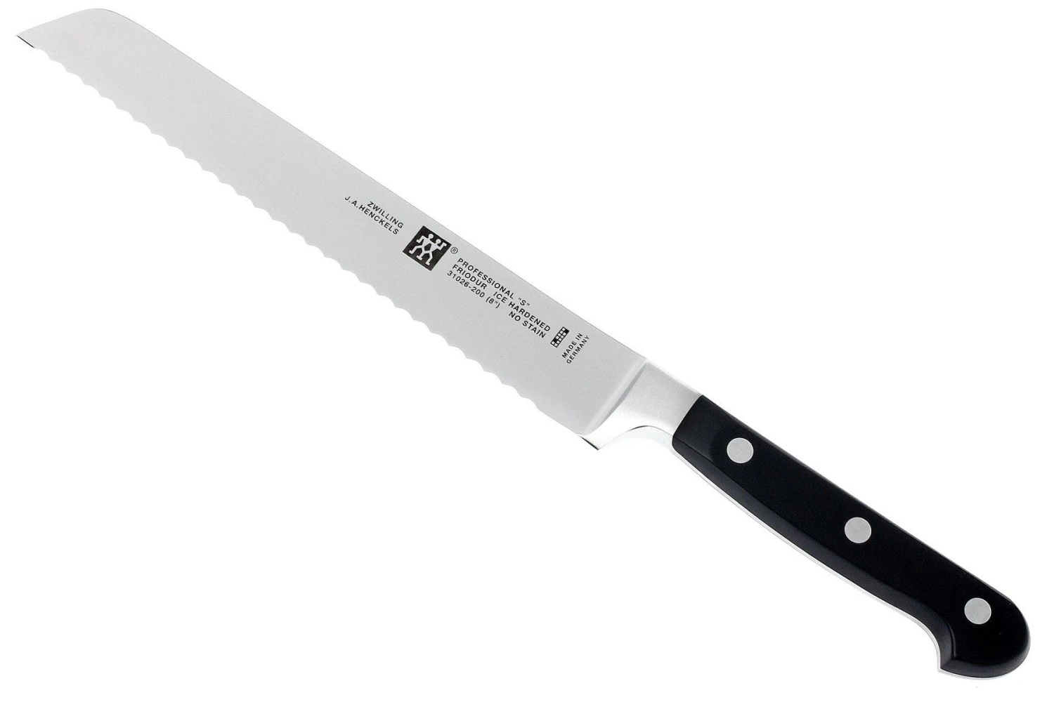Zwilling - Professional « S » Couteau à Pain 20 Cm 1 Zwilling - Professional « S » Couteau à Pain 20 Cm