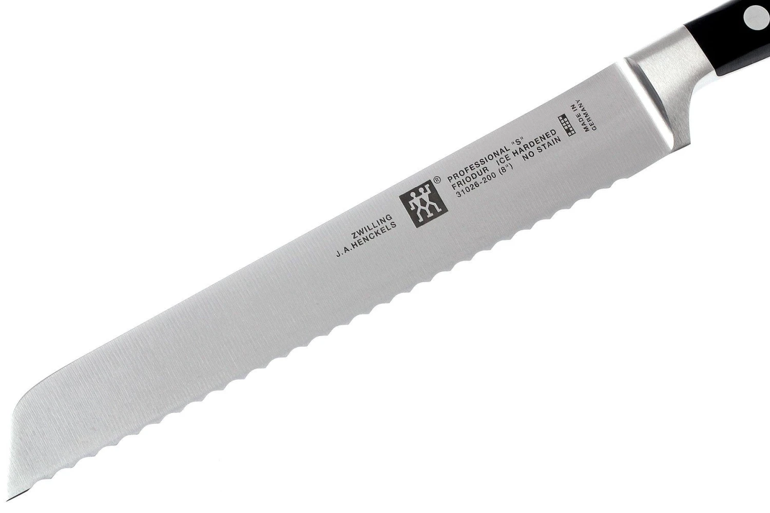 Zwilling - Professional « S » Couteau à Pain 20 Cm 2 Zwilling - Professional « S » Couteau à Pain 20 Cm – Image 2