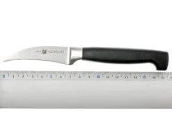 Zwilling J.A. Henckels - Four Star (4 Étoiles) Éplucheur -Pas Cher Lame Pro Magasin ZW31070 050 04 zwilling 4star 31070 050 tourneermes d4