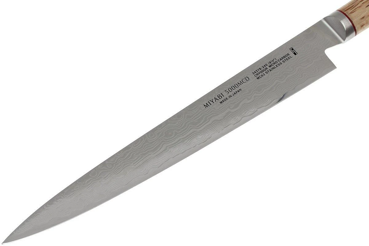 Miyabi By Zwilling 5000MCD Sujihiki, 34378-241 2 Miyabi By Zwilling 5000MCD Sujihiki, 34378-241 – Image 2